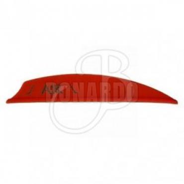 BOHNING ALETTE IN PLASTICA AIR 2" REAL RED