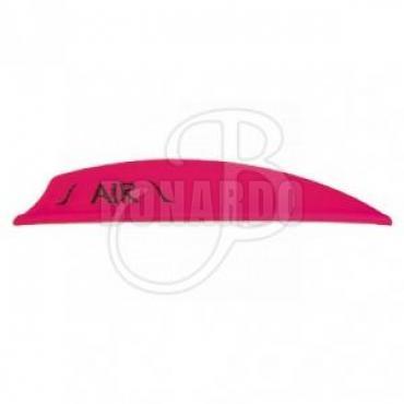 BOHNING ALETTE IN PLASTICA AIR 2" CONFEZIONE HOT PINK
