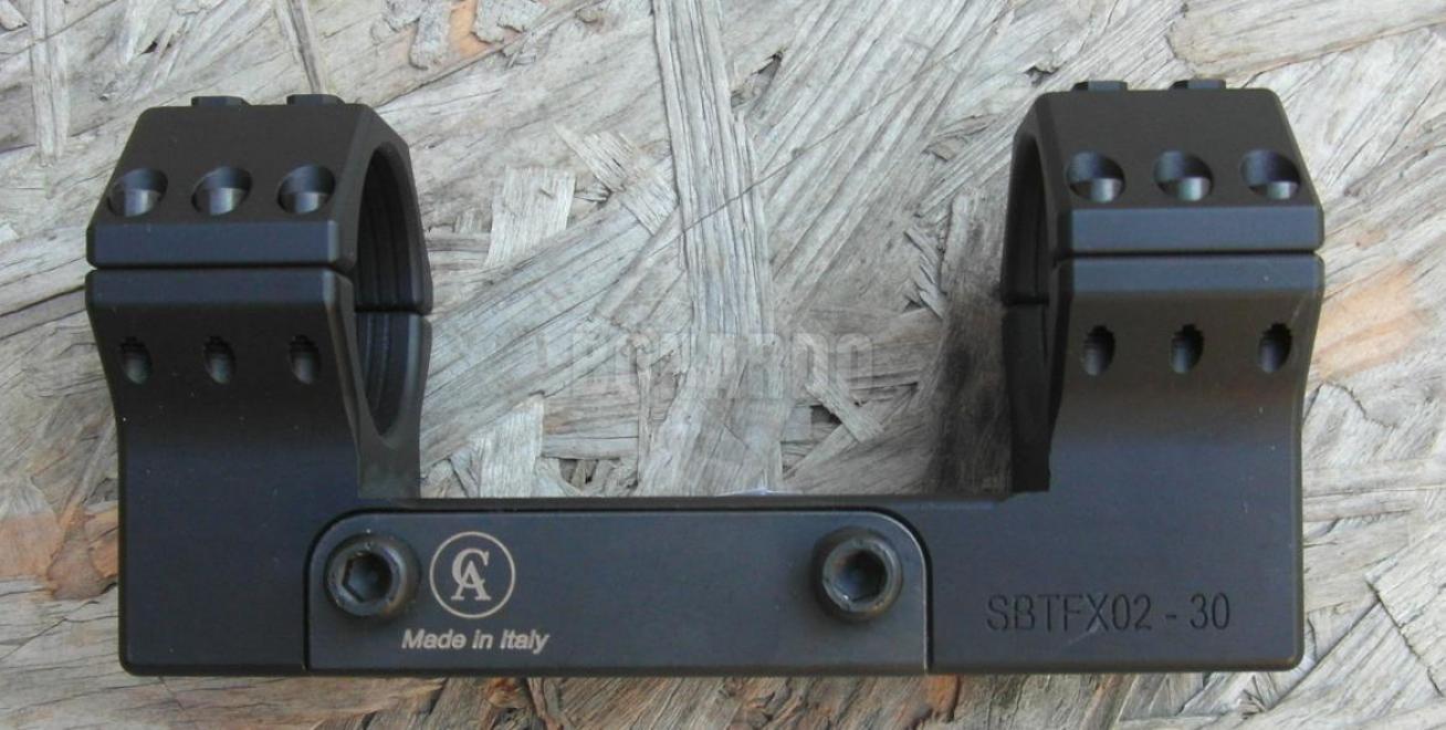 CONTESSA ATTACCO FISSO PER PICATINNY ANELLI 30mm H. 18mm