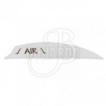 BOHNING ALETTE IN PLASTICA AIR 2" WHITE