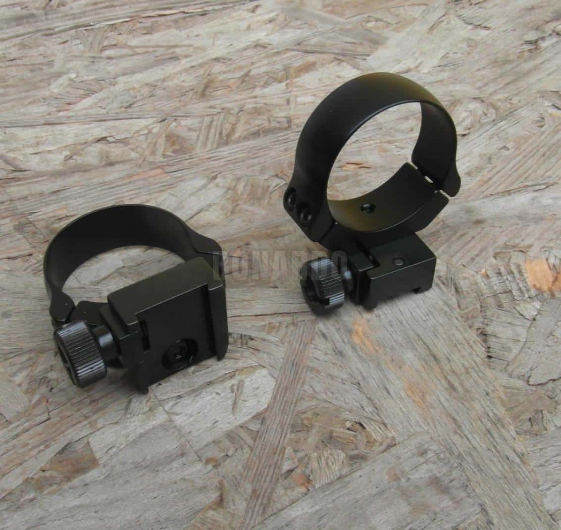 RECKNAGEL ATTACCO PER SAKO 75/85 CON ANELLI  36MM