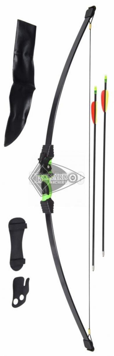 BLACKBIRD SET ARCO FIBRA 112CM 18# PRO