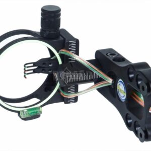 BOOSTER MIRINO DA CACCIA 4 PIN .019" BLACK + LUCE