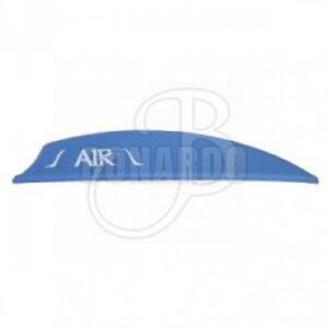BOHNING ALETTE IN PLASTICA AIR 2" SATIN BLUE
