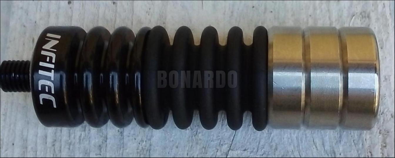 INFITECH DAMPER CON PESI BLACK
