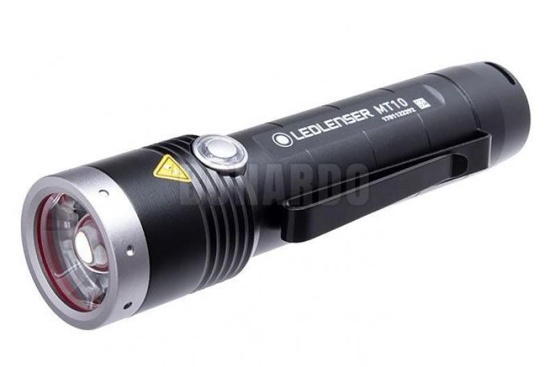 LED LENSER TORCIA MT10 RICARICABILE 1000 LUMENS