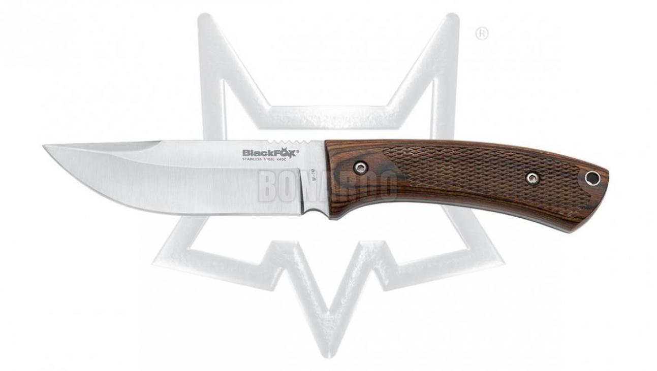 FOX COLTELLO BLACK FOX COMPANION FIXED BROWN BF742