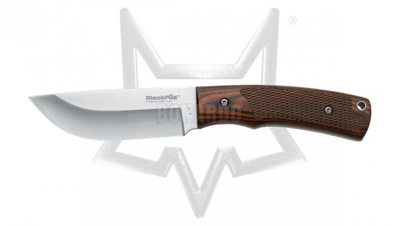 FOX COLTELLO BLACK FOX COMPANION FIXED BROWN BF741