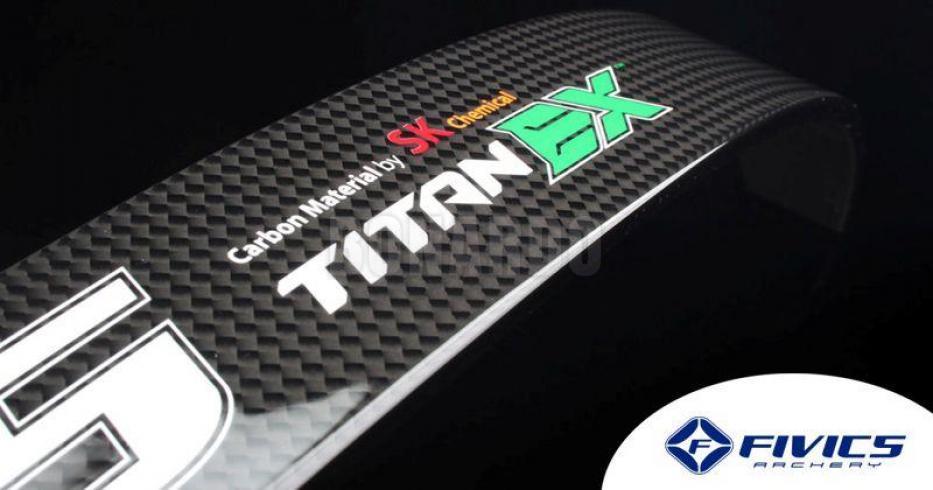 FIVICS FLETTENTI TITAN EX FOAM CARBON