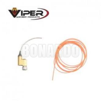 VIPER ARCHERY UP PIN CON FIBRA OTTICA 0.19" RED