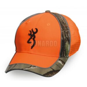 BROWNING CAPPELLO CAP ORANGE CON BANDE CATARIFRANGENTI
