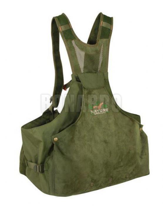 MARSUPIO TRISACCA SUEDE JUNGLA