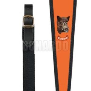 RISERVA TRACOLLA CARABINA  CINGHIALE ARANCIO