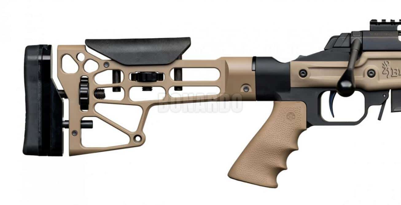 BROWNING CARABINA X-BOLT SF MDT HS3 CHASSIS FDE CAL. 308W