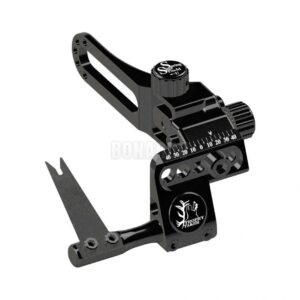 TROPHY TAKER SPRING STEEL PRO REST MICRO-ADJUSTABLE RH BLACK