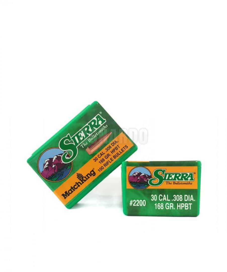 SIERRA PALLA 308" MATCH  HPBT CONF. 100
