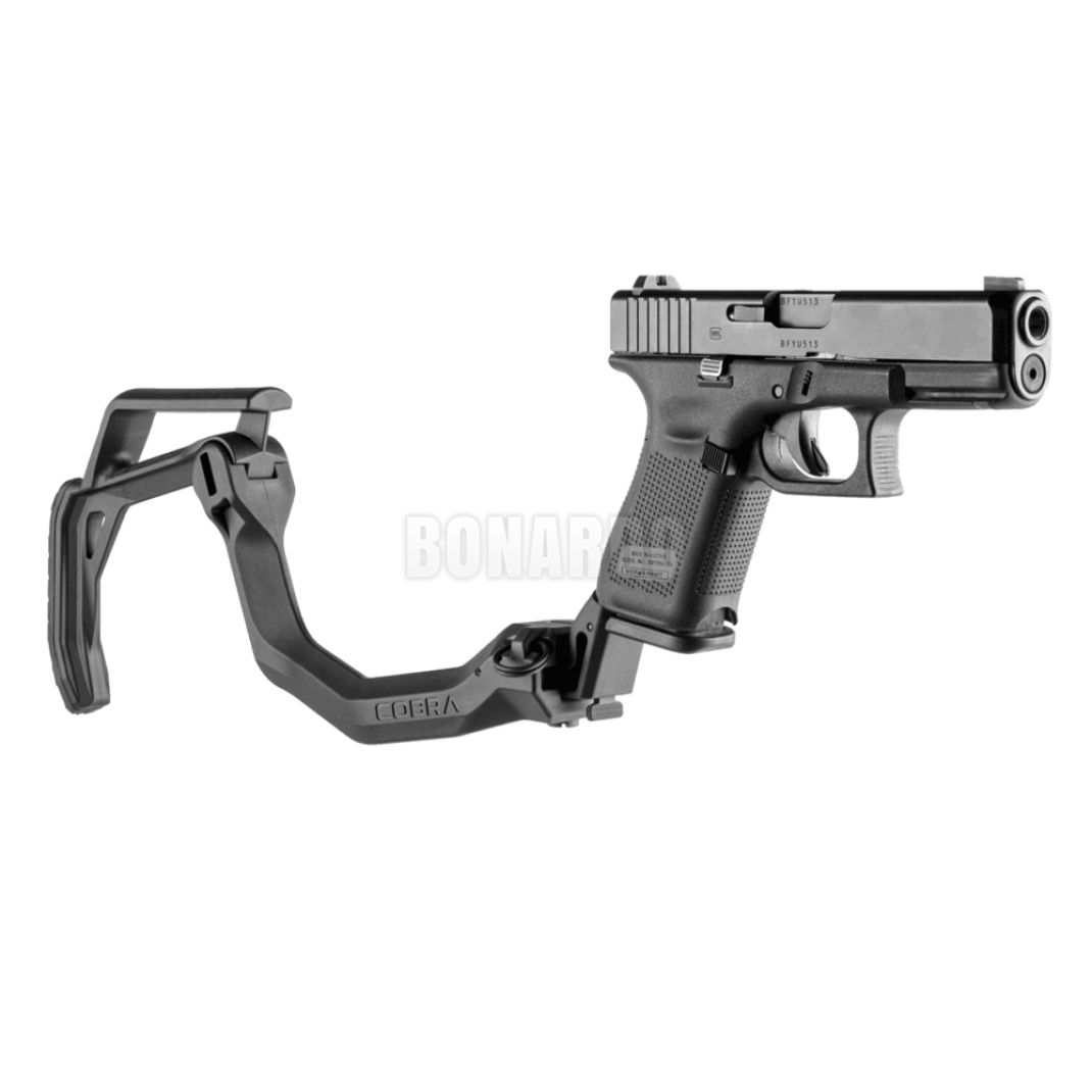 FAB DEFENCE CALCIO RIBALTABILE "COBRA" PER GLOCK 17/19 GEN 2-5