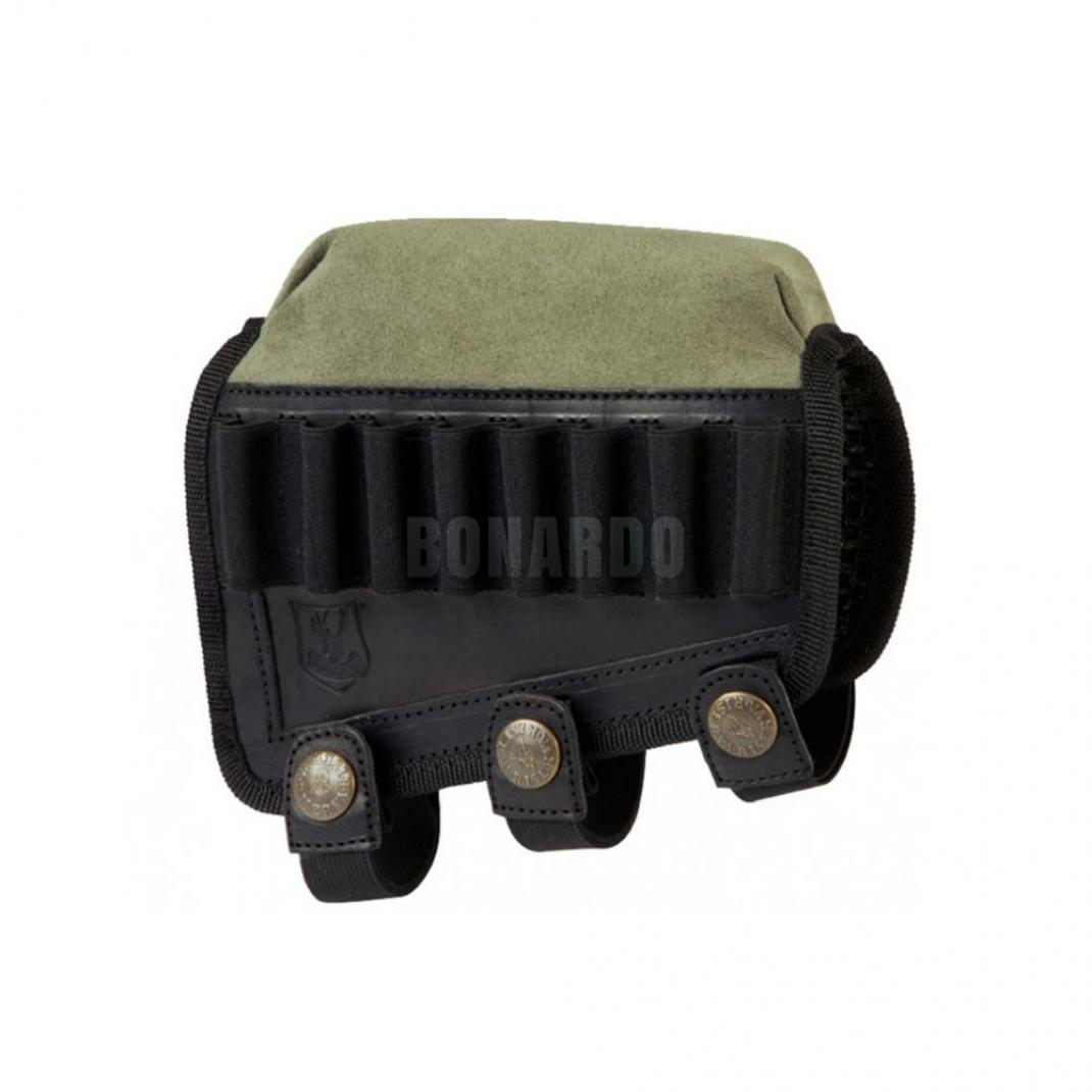 RISERVA  ALLINEATORE OTTICO CORDURA NERA E ALCANTARA TG.M