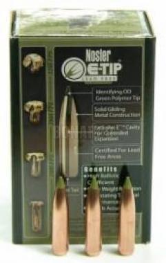 NOSLER PALLA 308" 150 GRS E-TIP 59378