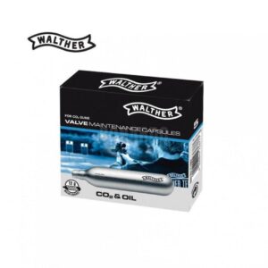 WALTHER BOMBOLETTE CO2 CON LUBRIFICANTE OIL CONF.5