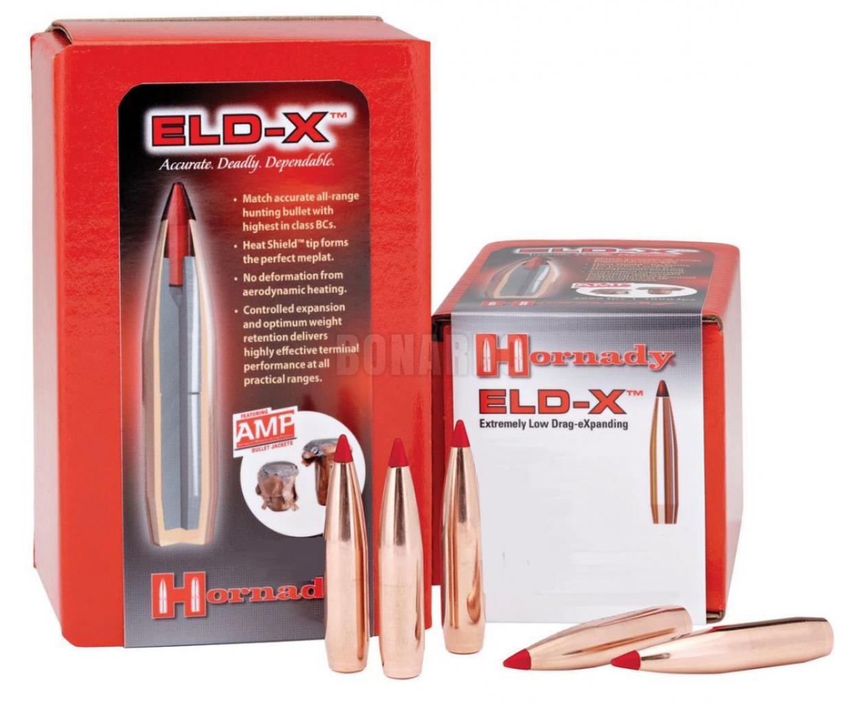 HORNADY PALLA 284" ELD-X 162GRS CONF.100 (copia) (copia)