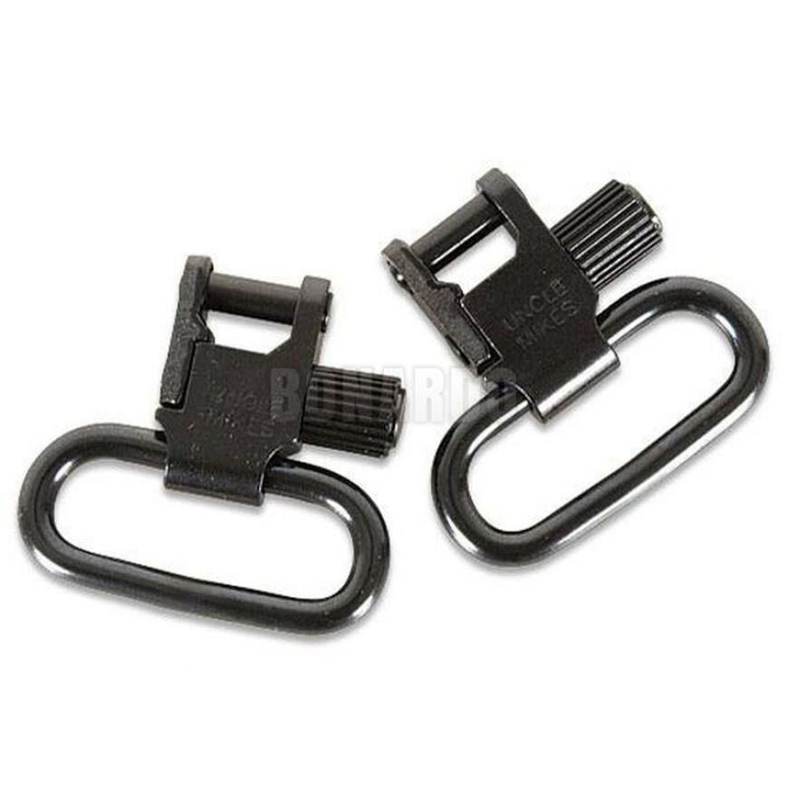 UNCLE MIKE'S SET MAGLIETTE SGANCIO RAPIDO CONF. 2PZ DA 1"