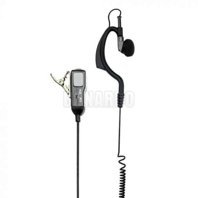 MA21-L – Microfono / auricolare 2 Pin Midland
