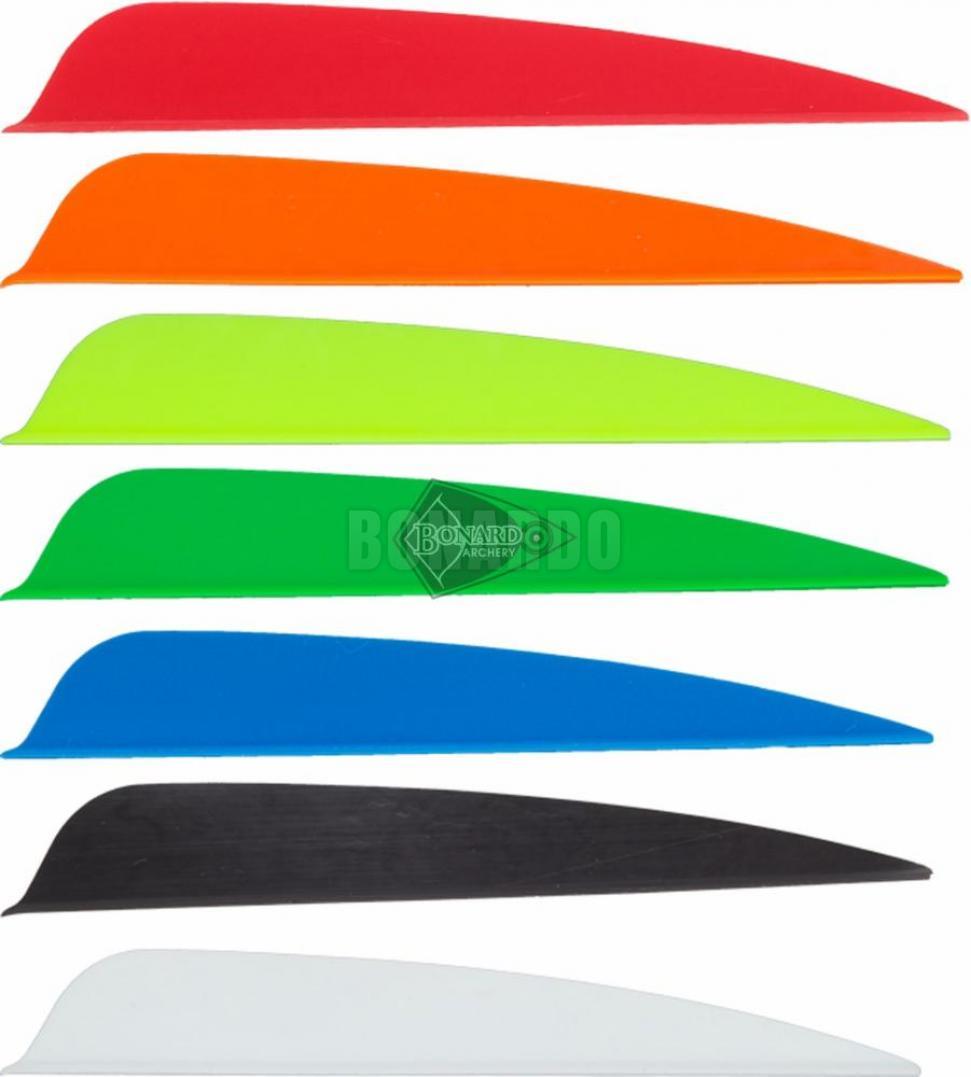 FLEX FLETCH FFP 416  ALETTA IN POLIURETANO PARABOLICA DARK BLUE