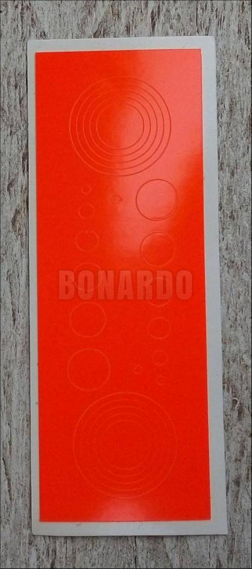 ARC SYSTEME PUNTI MIRA ADESIVI CIRCLE & DOT ORANGE