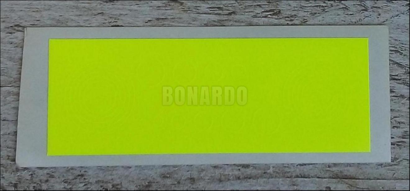 ARC SYSTEME PUNTI MIRA ADESIVI CIRCLE & DOT FLUO YELLOW