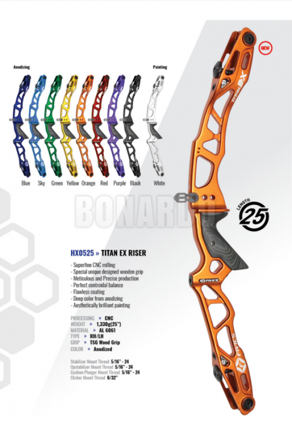 FIVICS RISER TITAN EX 25"