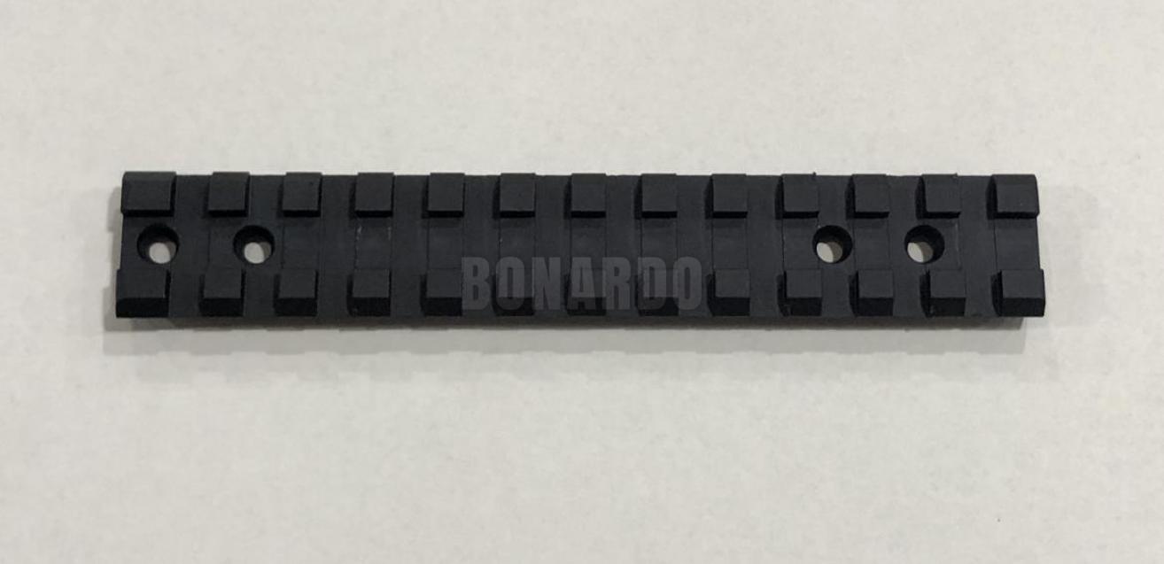 POLI BASE WEAVER BROWNING BAR 1 PZ. ALLUMINIO