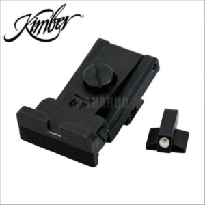 KIMBER SET MIRE NOTTURNE AL  TRIZIO REGOLABILI