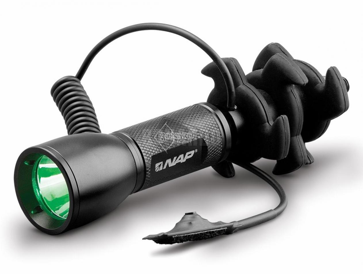 NAP APACHE PREDATOR TORCIA LUCE LED VERDE