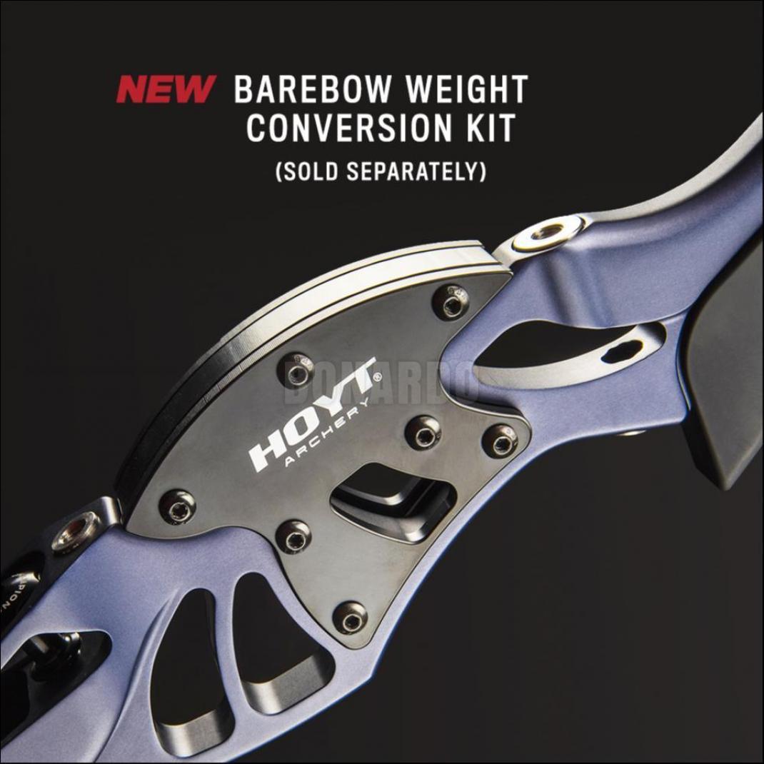 HOYT PESO ARCO NUDO XCEED ACCIAIO INOX 425GR. 15oz.