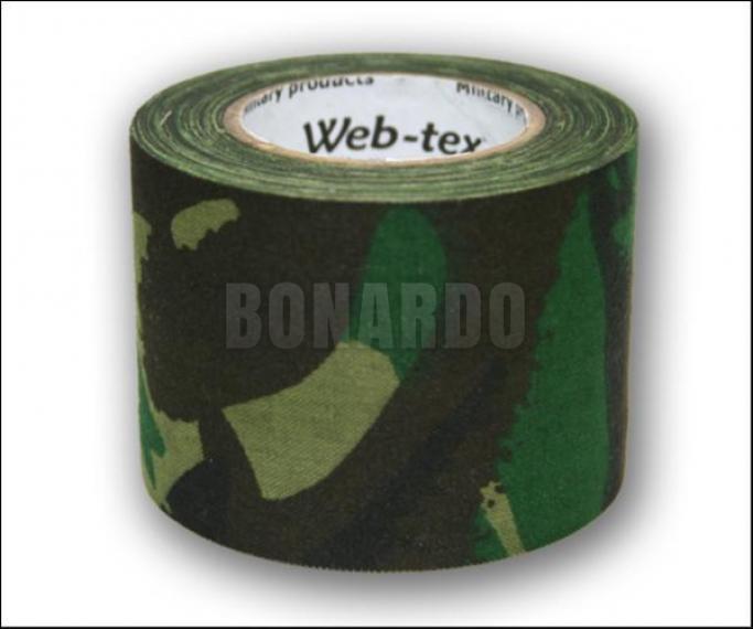 WEX-TEX NASTRO TELATO CAMO WOODLAND