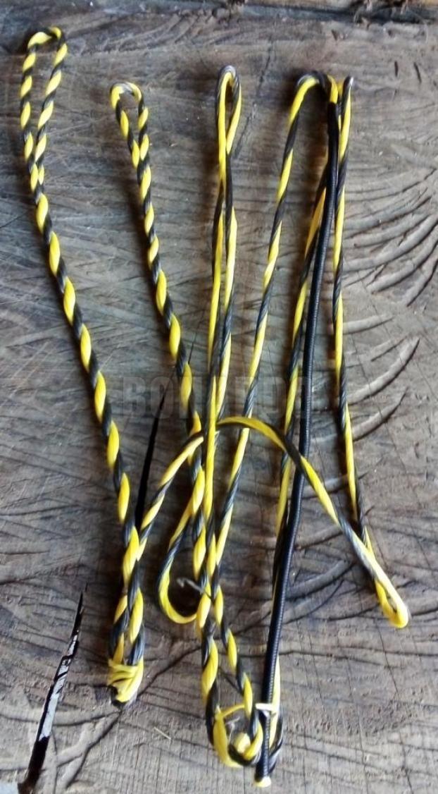 STRINGFLEX CORDA FLEMISH D-75 SPECIAL CUSTOM LONGBOW