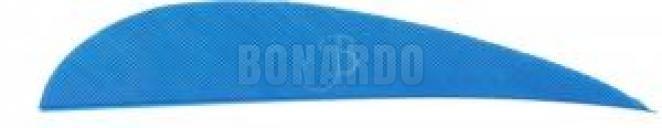 TRUEFLIGHT PENNE NATURALI 3" PARABOLA BLUE