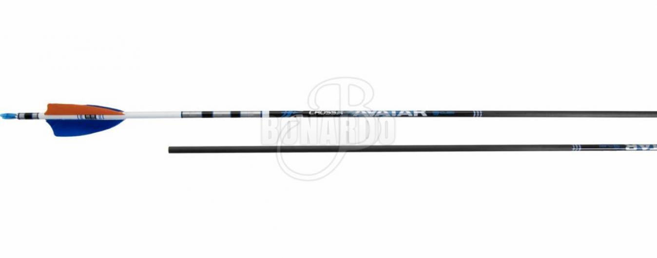 CROSS-X FRECCIA AVATAR CUBE CRESTING 3" SCUDO NATURAL