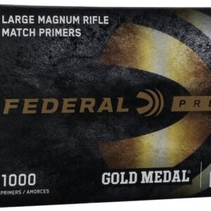 FEDERAL INNESCHI GM215 MATCH LARGE RIFLE MAGNUM CONF. 1000