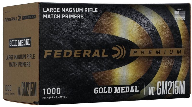 FEDERAL INNESCHI GM215 MATCH LARGE RIFLE MAGNUM CONF. 1000