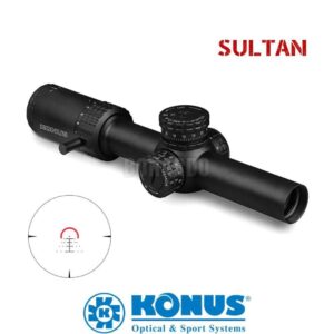 KONUS CANNOC. SULTAN 1-10X24