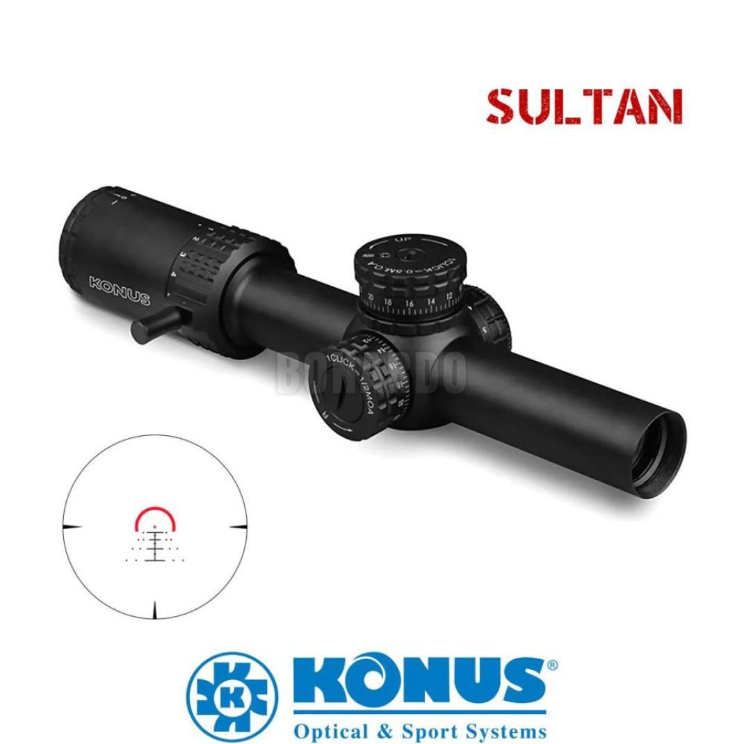 KONUS CANNOC. SULTAN 1-10X24
