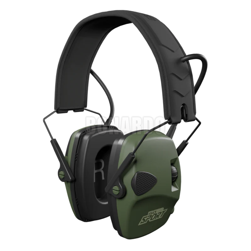 ISOTUNES CUFFIA ELETTRONICA SLIM GREEN