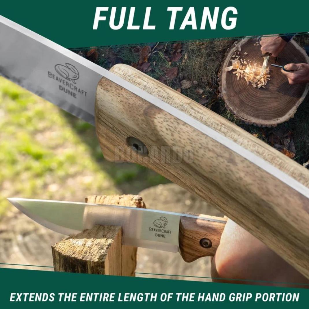 BEAVERCRAFT BSH1 DUNE COLTELLO BUSHCRAFT