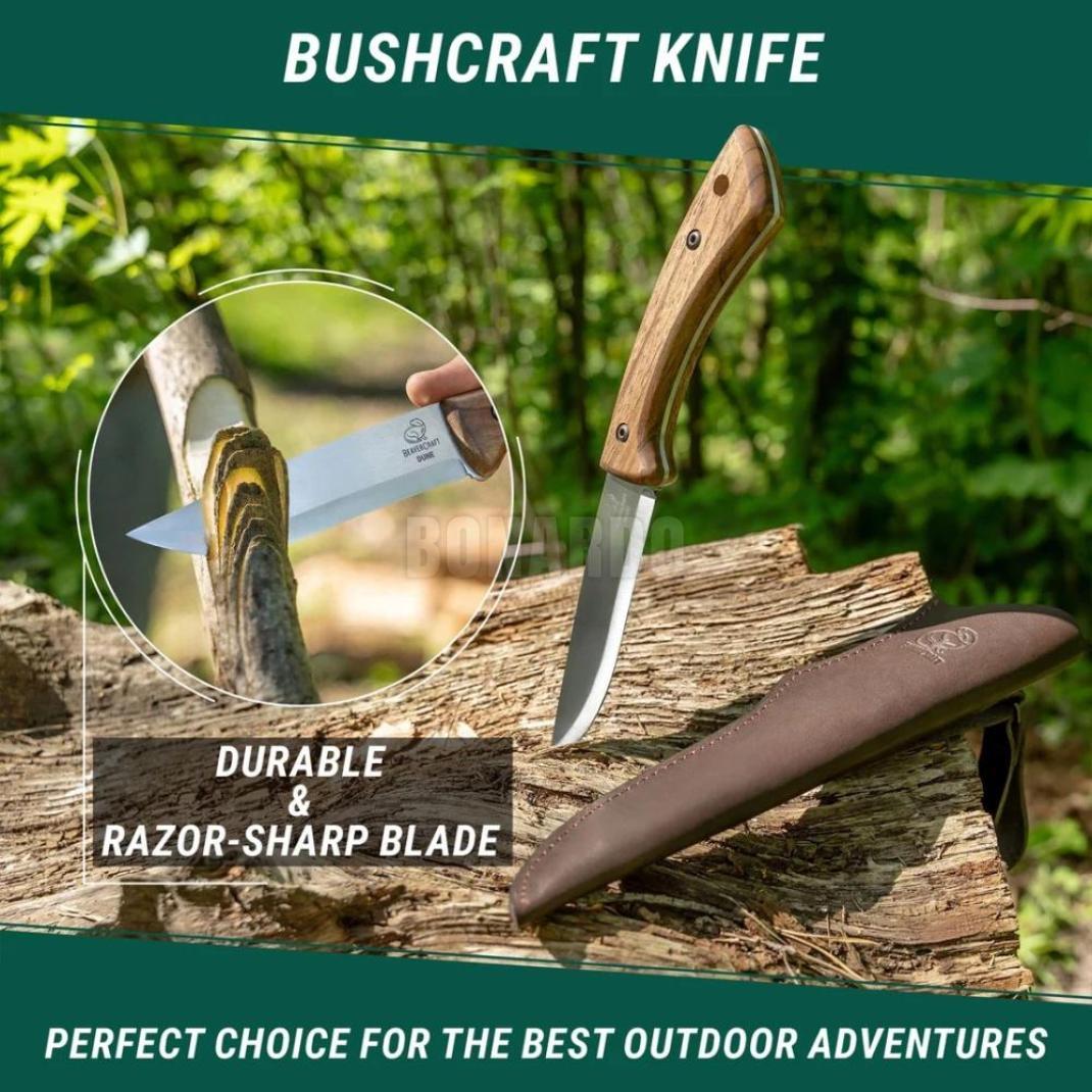 BEAVERCRAFT BSH1 DUNE COLTELLO BUSHCRAFT