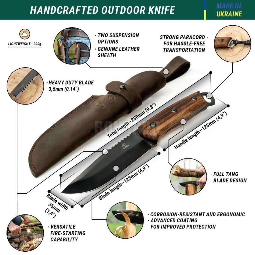 BEAVERCRAFT BSH4 DUSK BUSHCRAFT