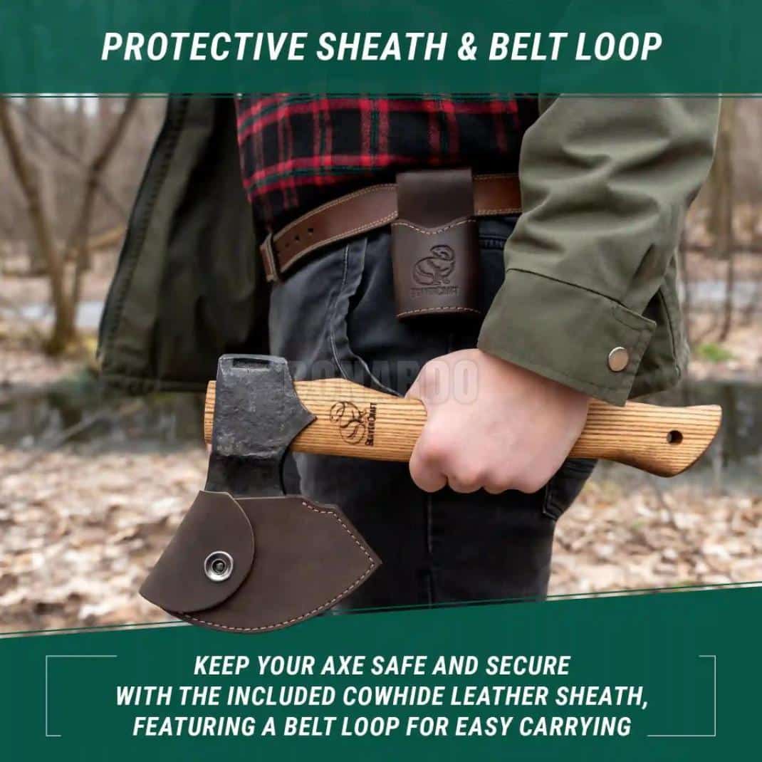 BEAVERCRAFT ACCETTA AX3  BUSHCRAFT