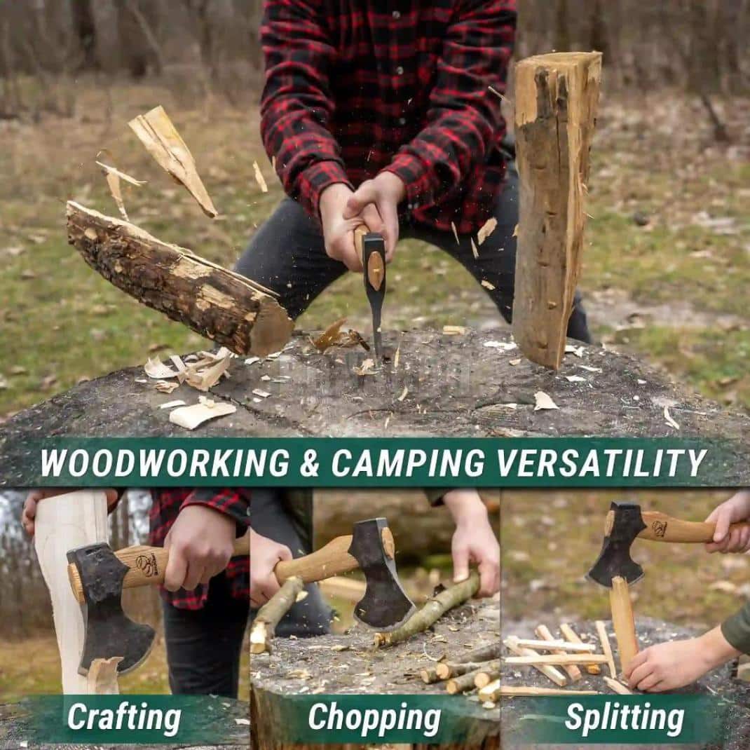 BEAVERCRAFT ACCETTA AX3  BUSHCRAFT