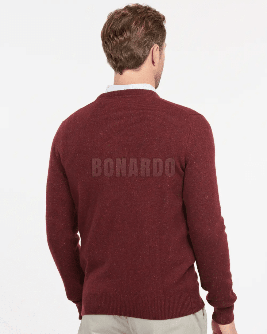 BARBOUR MAGLIA ESSENTIAL RUBY